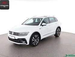 Pure white Gebraucht 2018 VW Tiguan Active SUV | 29.740 € (Superpreis)