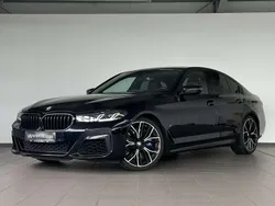 Carbonschwarz Gebraucht 2021 BMW 550 Limousine | 50.980 € (Fairer Preis)