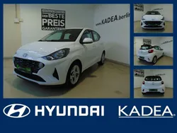Polar white / sol Gebraucht 2021 Hyundai i10 Kleinwagen | 13.250 € (Fairer Preis)
