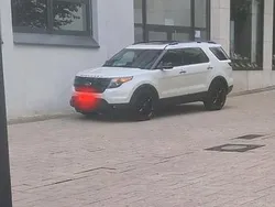 Weiß Gebraucht 2014 Ford Explorer Sport SUV | 22.500 €