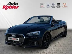 Mythosschwarz metallic Gebraucht 2021 Audi A5 Comfort Coupé | 37.980 € (Fairer Preis)