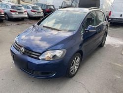 Blau Gebraucht 2011 VW Golf Plus Van / Kleinbus | 3.500 €