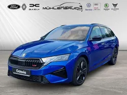 Blau Gebraucht 2025 Skoda Octavia RS Kombi | 38.790 € (Guter Preis)