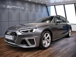 Grau Gebraucht 2023 Audi A4 S-Line Kombi | 29.680 € (Superpreis)