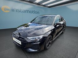 Schwarz Gebraucht 2025 Audi A3 Limousine | 37.849 € (Teuer)