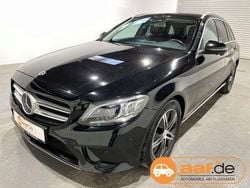 Schwarz/baltic black Gebraucht 2020 Mercedes C220 Kombi | 24.480 € (Guter Preis)