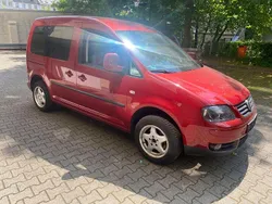 Rot Gebraucht 2008 VW Caddy Life Van / Kleinbus | 6.200 € (Fairer Preis)