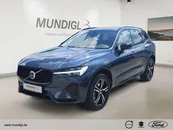 Blau Gebraucht 2022 Volvo XC60 R-Design SUV | 38.760 € (Fairer Preis)