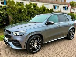 Grau Gebraucht 2022 Mercedes GLE400 AMG SUV | 65.000 € (Superpreis)