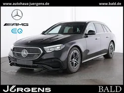 Obsidianschwarz metallic Gebraucht 2024 Mercedes E300 AMG Kombi | 56.240 € (Superpreis)