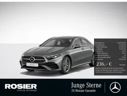 Grau / mountaingrau Gebraucht 2024 Mercedes A250 Premium Limousine | 38.007 € (Fairer Preis)