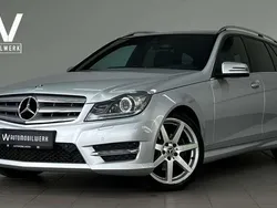 Silber Gebraucht 2013 Mercedes C200 AMG Kombi | 12.980 € (Teuer)