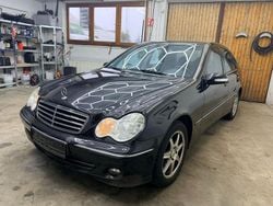 Schwarz Gebraucht 2006 Mercedes C200 Limousine | 2.290 € (Superpreis)