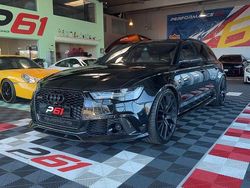 Mythosschwarz metallic Gebraucht 2018 Audi RS6 Performance Kombi | 71.999 € (Fairer Preis)
