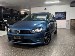 Blau Gebraucht 2015 VW Golf Sportsvan LOUNGE Van / Kleinbus | 11.200 € (Fairer Preis)
