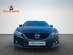 Grau Gebraucht 2014 Mazda 6 Center-Line Kombi | 8.999 € (Etwas zu teuer)