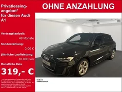 Mythosschwarz metallic Neu 2025 Audi A1 Sportback S-Line Kleinwagen | 29.190 € (Fairer Preis)