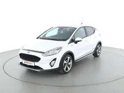 Weiß Gebraucht 2019 Ford Fiesta Active Kleinwagen | 12.480 € (Guter Preis)