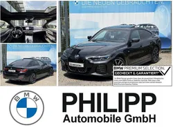 Saphirschwarz Gebraucht 2023 BMW i4 M Sport Limousine | 43.990 € (Etwas zu teuer)