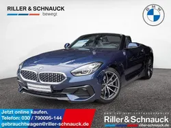 Blau Gebraucht 2022 BMW Z4 Sport Line Cabrio | 40.950 € (Fairer Preis)