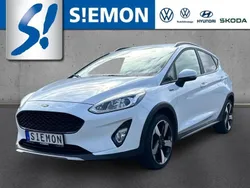 Weiss Gebraucht 2020 Ford Fiesta Active Kleinwagen | 15.930 € (Fairer Preis)