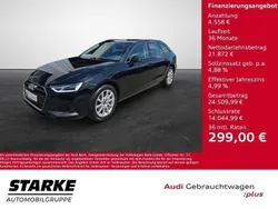 Brillantschwarz Gebraucht 2022 Audi A4 Business Kombi | 26.430 € (Fairer Preis)
