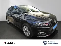 Schwarz Gebraucht 2021 VW Polo Highline | 15.980 € (Fairer Preis)