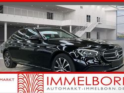 Schwarz Gebraucht 2022 Mercedes E300 Night Limousine | 35.500 € (Etwas zu teuer)
