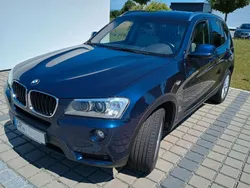 Blau Gebraucht 2010 BMW X3 Performance SUV | 7.900 € (Guter Preis)