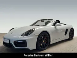 Carraraweißmetallic Gebraucht 2015 Porsche Boxster GTS Cabrio | 76.981 € (Guter Preis)