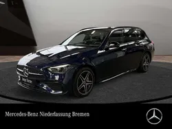 Blau Gebraucht 2022 Mercedes C300e AMG Limousine | 37.890 € (Guter Preis)
