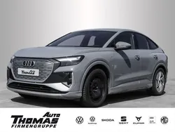 Grau Gebraucht 2022 Audi Q4 Sportback e-tron S-Line SUV | 32.900 € (Fairer Preis)