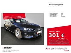 Schwarz Gebraucht 2024 Audi A4 Advanced Plus Kombi | 36.429 € (Teuer)