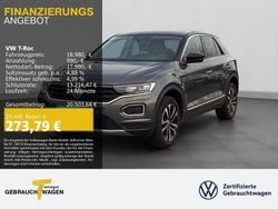 Grau Gebraucht 2020 VW T-Roc IQ Drive SUV | 18.980 € (Guter Preis)