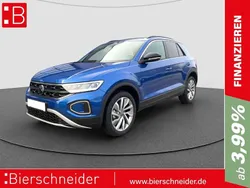 Blau Gebraucht 2025 VW T-Roc Goal SUV | 29.950 € (Guter Preis)