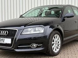 Schwarz Gebraucht 2012 Audi A3 Sportback Ambition Kleinwagen | 6.899 € (Guter Preis)