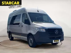 Lackfarbe iridiumsilber mb 977 Gebraucht 2023 Mercedes Sprinter Van | 57.870 €