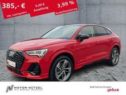 Progressivrot metallic Gebraucht 2024 Audi Q3 Sportback S-Line SUV | 45.930 € (Teuer)
