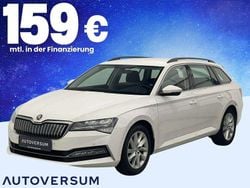 Weiß Gebraucht 2020 Skoda Superb Ambition Kombi | 19.945 € (Guter Preis)