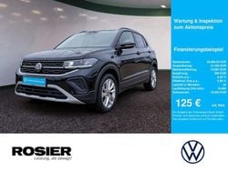 Schwarz / deep black Gebraucht 2025 VW T-Cross Goal SUV | 20.660 € (Guter Preis)