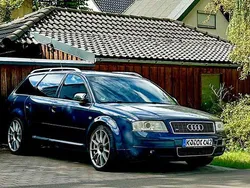 Blau Gebraucht 2002 Audi S6 Performance Kombi | 8.500 €