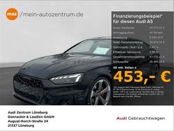Schwarz Gebraucht 2024 Audi A5 Sportback Competition Kleinwagen | 49.970 € (Teuer)