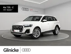 Weiß (carraraweiß) Neu 2025 Audi Q7 Comfort SUV | 64.640 €