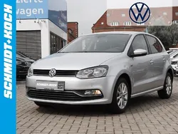 Silber Gebraucht 2016 VW Polo LOUNGE Limousine | 12.590 € (Etwas zu teuer)