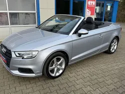 Silber Gebraucht 2017 Audi A3 Cabriolet Basis Cabrio | 17.999 € (Guter Preis)