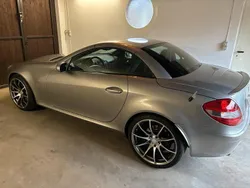Grau Gebraucht 2007 Mercedes SLK350 Cabrio | 16.750 € (Teuer)