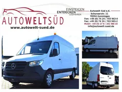 Arktikweiß Gebraucht 2021 Mercedes Sprinter Van | 29.900 € (Superpreis)