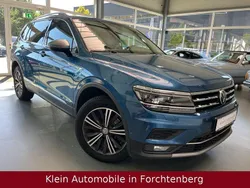 Blau Gebraucht 2019 VW Tiguan Allspace Highline SUV | 26.990 € (Guter Preis)