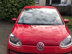 Rot Gebraucht 2013 VW up! Highline Kleinwagen | 3.499 € (Superpreis)