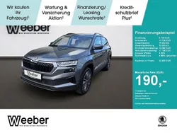 Graphitegrau (metallic) Gebraucht 2023 Skoda Karoq Tour SUV | 22.930 € (Fairer Preis)